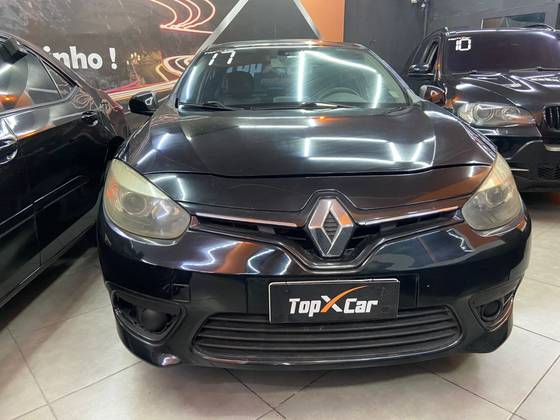 RENAULT FLUENCE 2.0 DYNAMIQUE PLUS 16V FLEX 4P AUTOMÁTICO